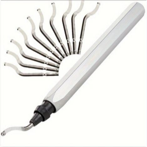Outil Ébavurage 10 Lames Métal PVC 3D (1/5)