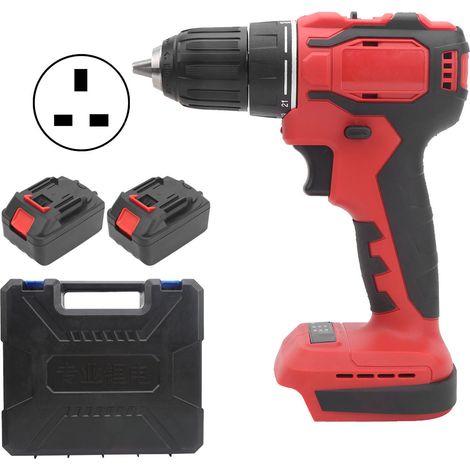 Tournevis électrique sans balai, puissant à batterie lithium rechargeable, outil TB086, prise UK 110-240V (1/5)