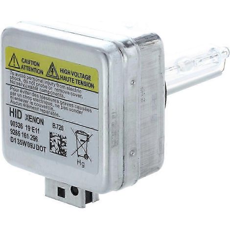 2 ampoules de phares au xénon HID D1S 35 W 6000 K 12 V CC pour voiture (1/5)