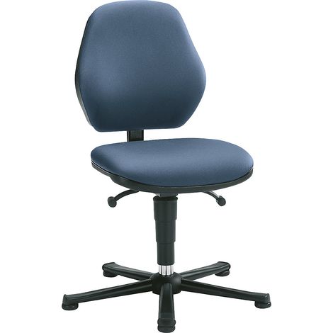 bimos, Chaise d'atelier, contact permanent, avec patins,