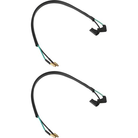 Lot de 2 Câbles de Contacteur de Frein Compatibles avec La Plupart des Motos Scooters Cyclomoteurs Et Quads (Levier Chinois). (1/5)