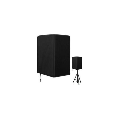 Funda protectora antipolvo para altavoces, XU, funda protectora para equipos de altavoces, funda protectora para altavoces de pie fabricada en tela Oxford (30x28x45,7 cm) (1/4)