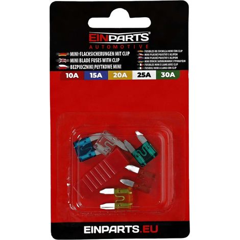 Mini-Geldautomatensicherungen, 5 Stück EPFUSE30 (1/2)