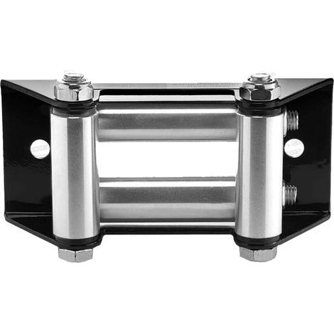 Winch Roller Cable Guide, 10-inch Mount, 8,000-17,500 lb Capacity, Heavy-Duty Cable Guide Accessory (1/5)