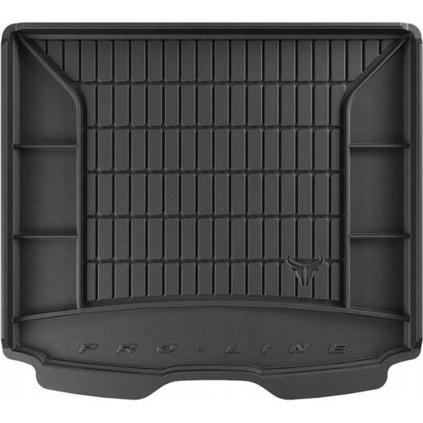 Kofferraummatte aus Gummi, Einlage, Teppich, Fiat Croma Kombi 2005-2011 TM g (1/5)