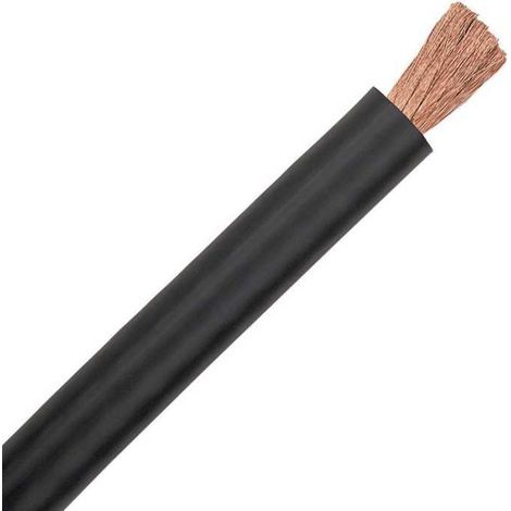 Cavo Filo Unipolare N07V-K sez. 25,00 mmq Nero