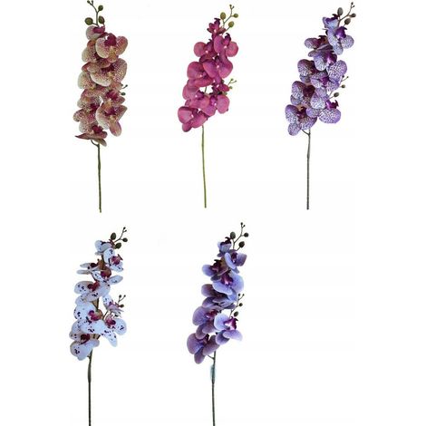 Künstliche Orchideenblüte Dekozweig 100 cm