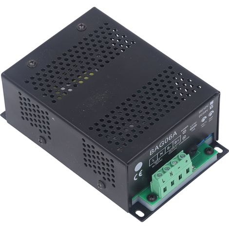 Chargeur de batterie intelligent 24V Module portable pour générateur automobile Charge flottante AC95280V Composant de charge (1/5)