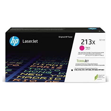 HP 213X Magenta LaserJet Tonerpatrone