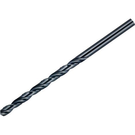 Dormer A1103/16 A110 HSS Long Series Drill Bit 3/16in OL:132mm WL:87mm DORLS316