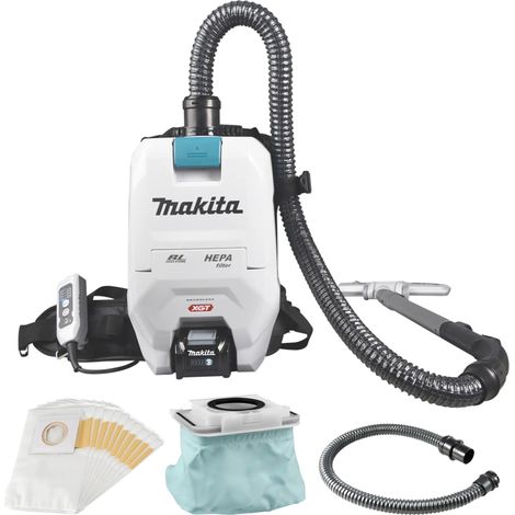 Aspiradora de mochila Makita VC008GZ09 40 V