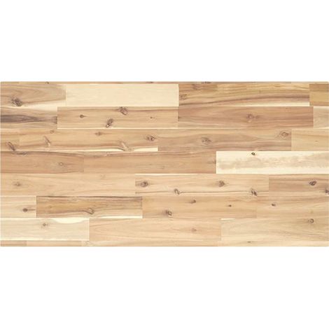 Dessus de table Dessus de bureau Plateau de table 60x40x2 cm rectangulaire bois massif d'acacia (1/5)