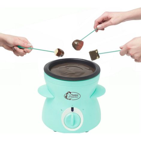 Schokoladenfondue - in Minze - 25w - DCM043M - bestron (1/4)