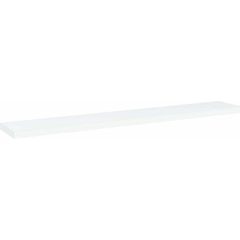 Maison Exclusive - Bücherregal-Bretter 4 Stk. Weiß 60x10x1,5 cm H (1/5)