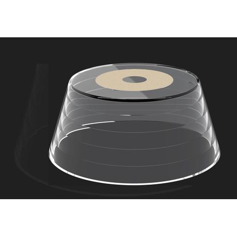 Century accessorio cover lampada  da tavolo opera trasparente oprg-capcle