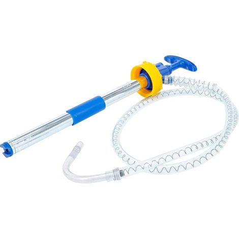 Pompe A Levier - Pour Bidon Plastique - Filetage DIN 61 - Tuyau PVC 1270 Mm - Débit 60 Ml Par Coup - 1 Pièce (1/3)