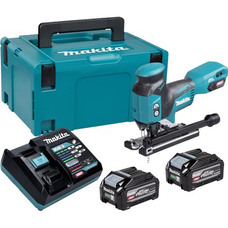 Makita JV 001 GZ Seghetto alternativo a batteria 40 V max. 135 mm Brushless Solo - senza batteria, senza caricabatterie (1/5)