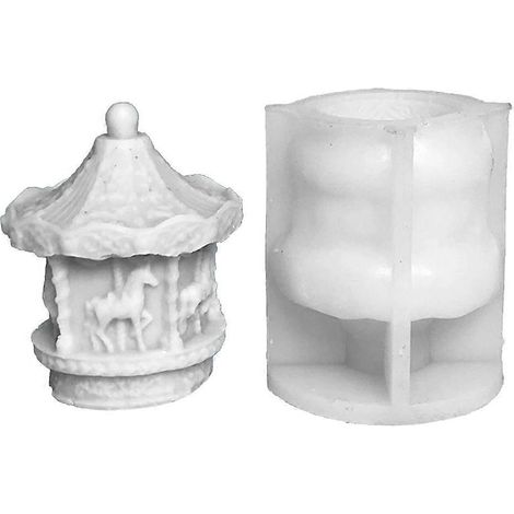 Kerzenherstellung Wiederverwendbare DIY-Silikonform zum Selbermachen, Gießformen für Harz und Epoxidharz