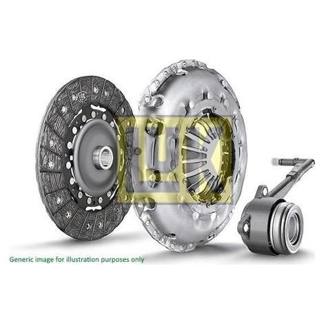 Kit d'embrayage LuK 622 3223 33 DACIA 23354BN700 3010000QAT 3010000QAZ