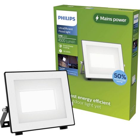 Philips LED Lois 929004643101 Faretto a LED per esterni 24 W Colore luce: Bianco freddo (1/5)