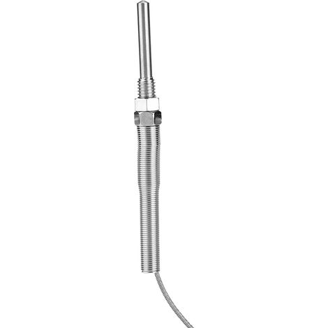 Thermoelement-Temperaturfühler Typ K, M8-Gewinde, 30 mm Länge (1/5)