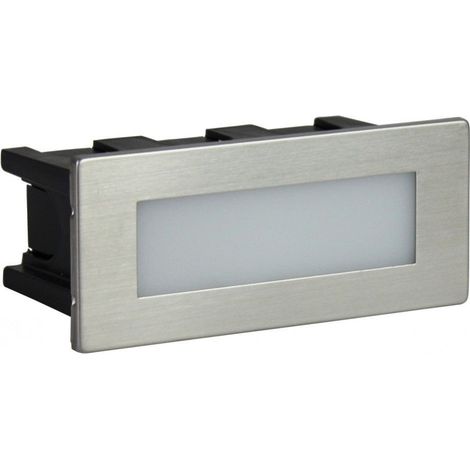 Faretto da incasso esterno LED 1,5W 3000K IP65 cromo SU-MA (1/3)
