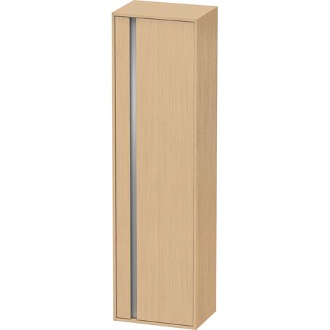 Duravit Ketho armario alto, 500x1800x360 mm, 1 puerta, bisagra