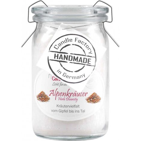 Candle Factory Baby Jumbo Alpenkräuter Duftkerze Dekokerze 308093 (1/5)