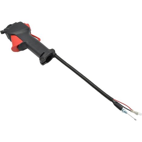 Poignée de cable d'accélérateur débroussailleuse débroussailleuse poignée de Commande Interrupteur de Commande pour débroussailleuse (1/5)