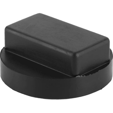 Adaptateur de coussinet de cric en caoutchouc, diamètre 6 cm, accessoire automobile