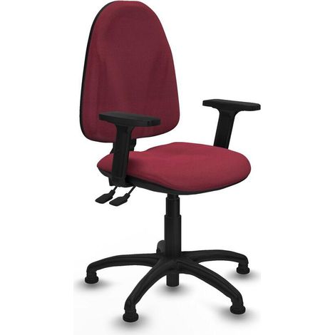 Piqueras y Crespo Bürostuhl Algarra AS weinrot komfortabel (1/3)