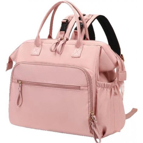 sac grande capacité perméable avec organiseur pour biberon et couches, crochets poussette grande cap (1/5)