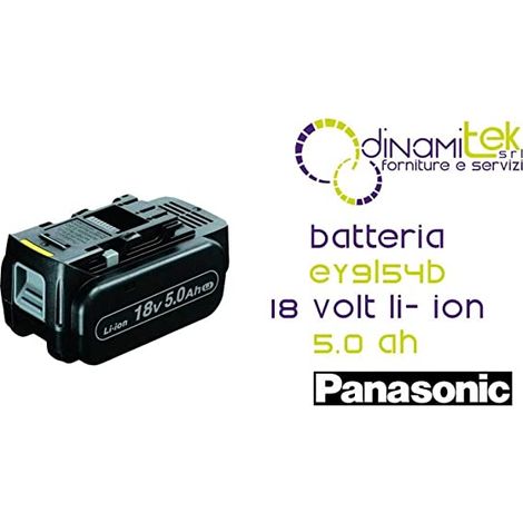 Panasonic - EY 9l54 b Batterie rechargeable 18.0 v/5.0 ah li-Ion
