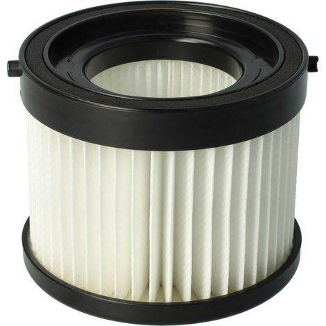 vhbw Staubsaugerfilter kompatibel mit BTI 18 V Akku Nass- und Trockensauger Staubsauger - HEPA Filter Allergiefilter