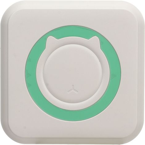 Imprimante thermique de poche sans fil et sans encre pour étiquettes photo et listes de courses. Batterie intégrée. (1/5)