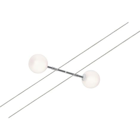 Cable mick spot 2line regulable 2x2.5w luz caliente 2700k 942.03