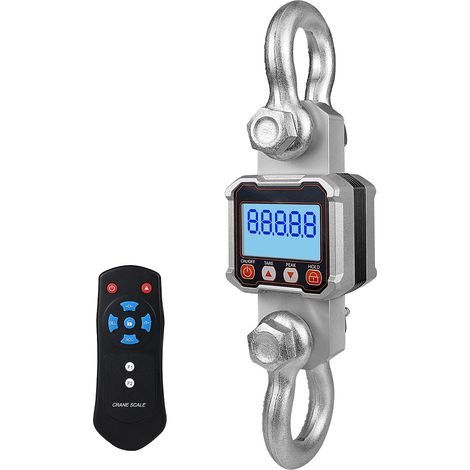 Peson Électronique 3000kg Aluminium Balance Suspendue Industrielle avec Télécommande et Écran LCD pour Entrepôt et Métallurgie (1/5)