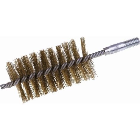 Cepillo Ind Limpia-Tubos Flex Espiral 060X190Mm Ac/Ltd W1/2"