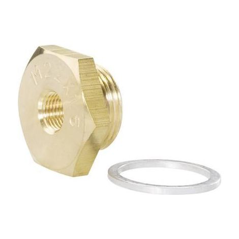 Equus 6930 Adaptador Rosca Latón M22 x 1,5