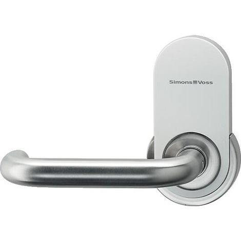 Garniture électronique type AX Mifare sortie libre perçage pour cylindre - SIMONS VOSS