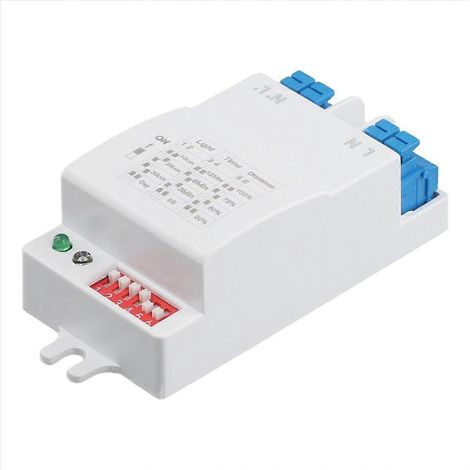 Contrôleur de commutation de capteur radar à micro-ondes 5,8 GHz 5-8 m (1/5)