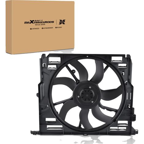 Ventilador de refrigeración del condensador del radiador del aire acondicionado, 600 W de potencia, 77,5 cm de largo, 57,8 cm de ancho, 14,8 cm de alto, compatibilidad de reemplazo directo. (1/5)