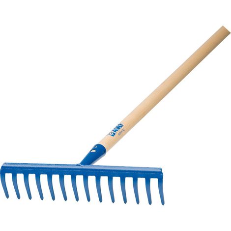 RASTRELLO A 14 DENTI C/MANICO LUSSO 5 PZ