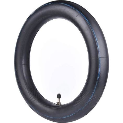 Chambre à air - FOLAYA - 2.50-10 2.75-10 - Compatible PWF CRF50 XR50 - Caoutchouc - Acier inoxydable (1/2)