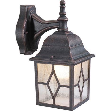 Applique descendante E27 anthracite MINNEAPOLIS LUXFORM