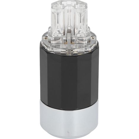Fiche d'alimentation Monosaudio en cuivre pur rhodié, connecteur audio HIFI 100-250 VF109R (femelle)