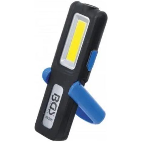 Lampada portatile BGS Technic 85335 nero 185 mm