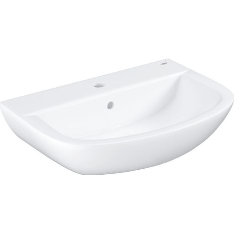 Grohe Bau Ceramic 60 cm lavabo a parete bianco alpino (39421000)