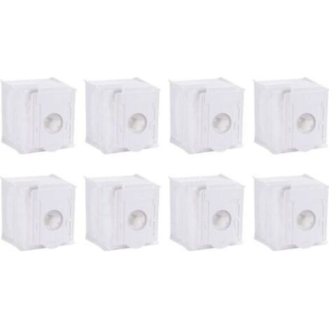 Confezione da 8 sacchetti di ricambio per aspirapolvere senza fili Samsung VCA-ADB90, serie Jet 70, 75, 90, base della stazione di pulizia, accessori e ricambi. (1/5)