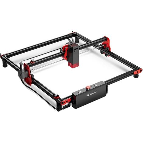 Graveur Laser, découpe du bois, Machine de bricolage, KIT de bricolage 5W (1/2)